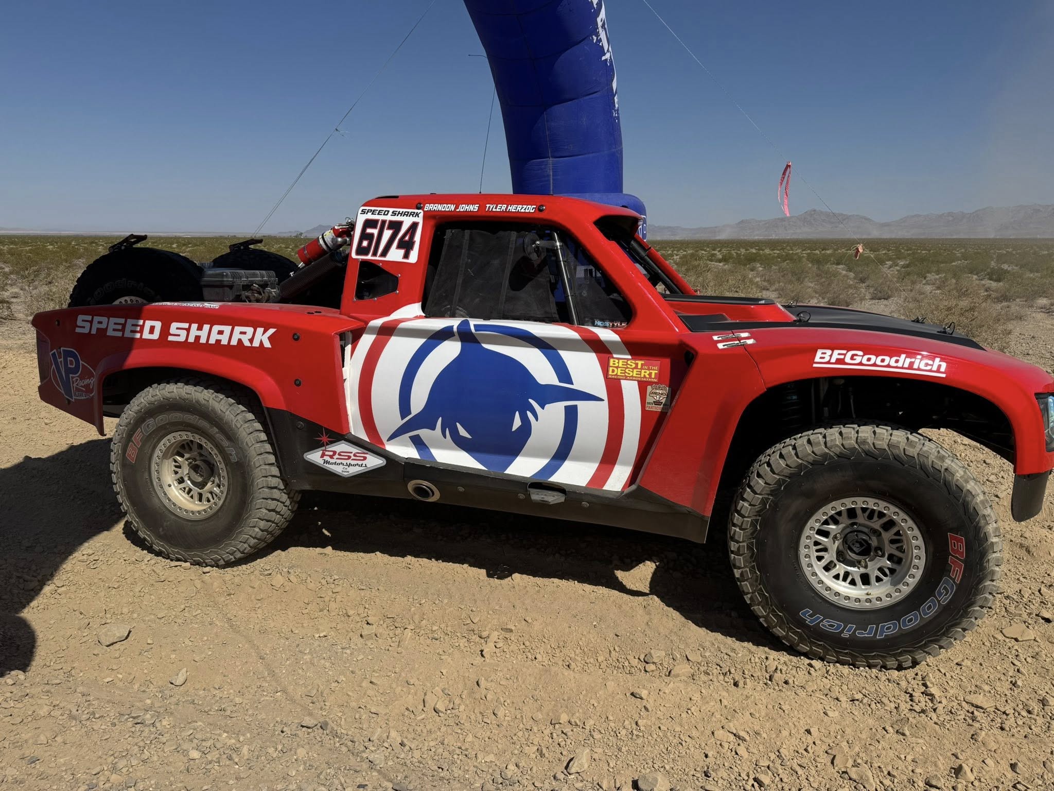 Best in the Desert Trucks