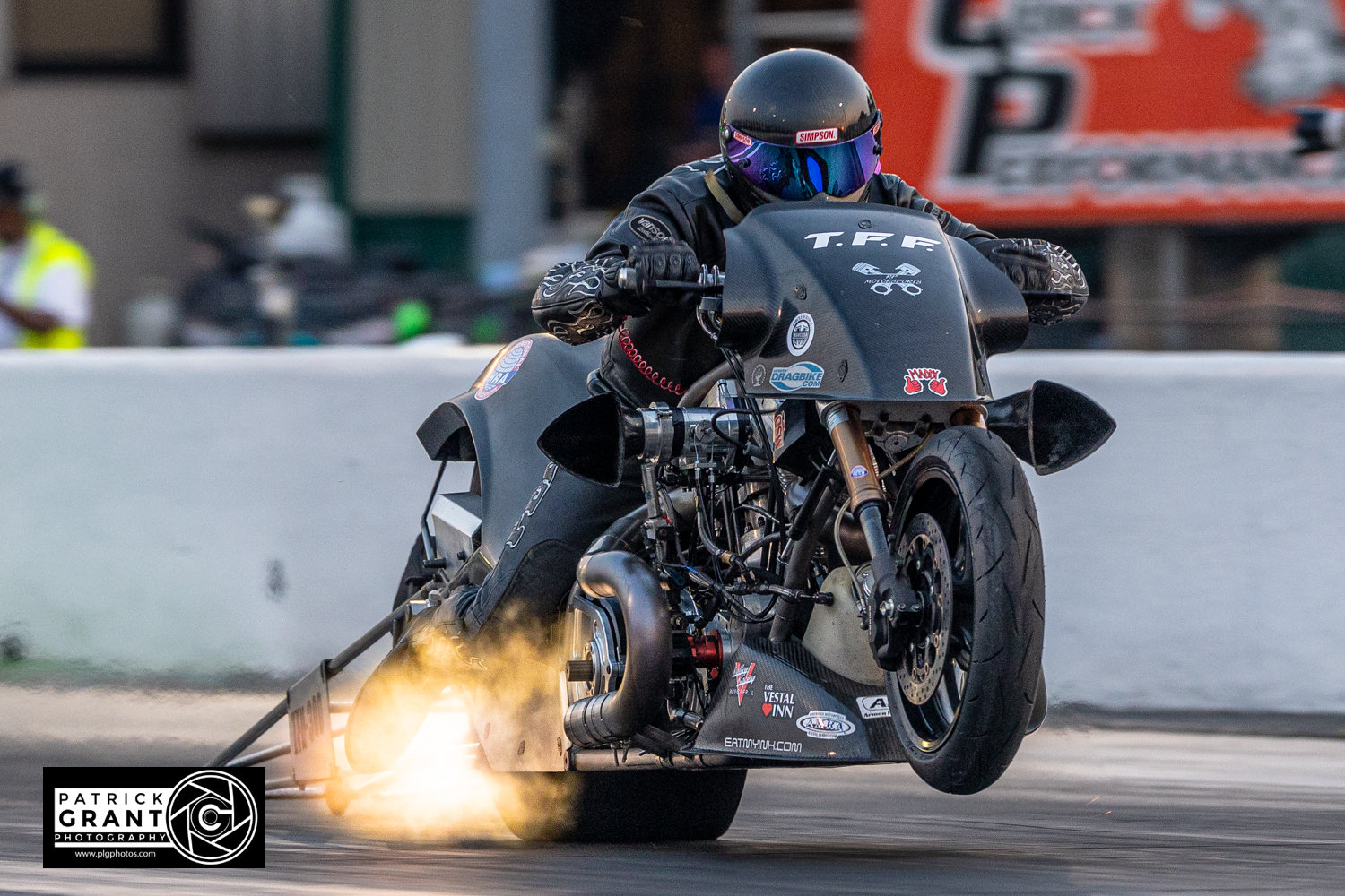 Top Fuel Harley
