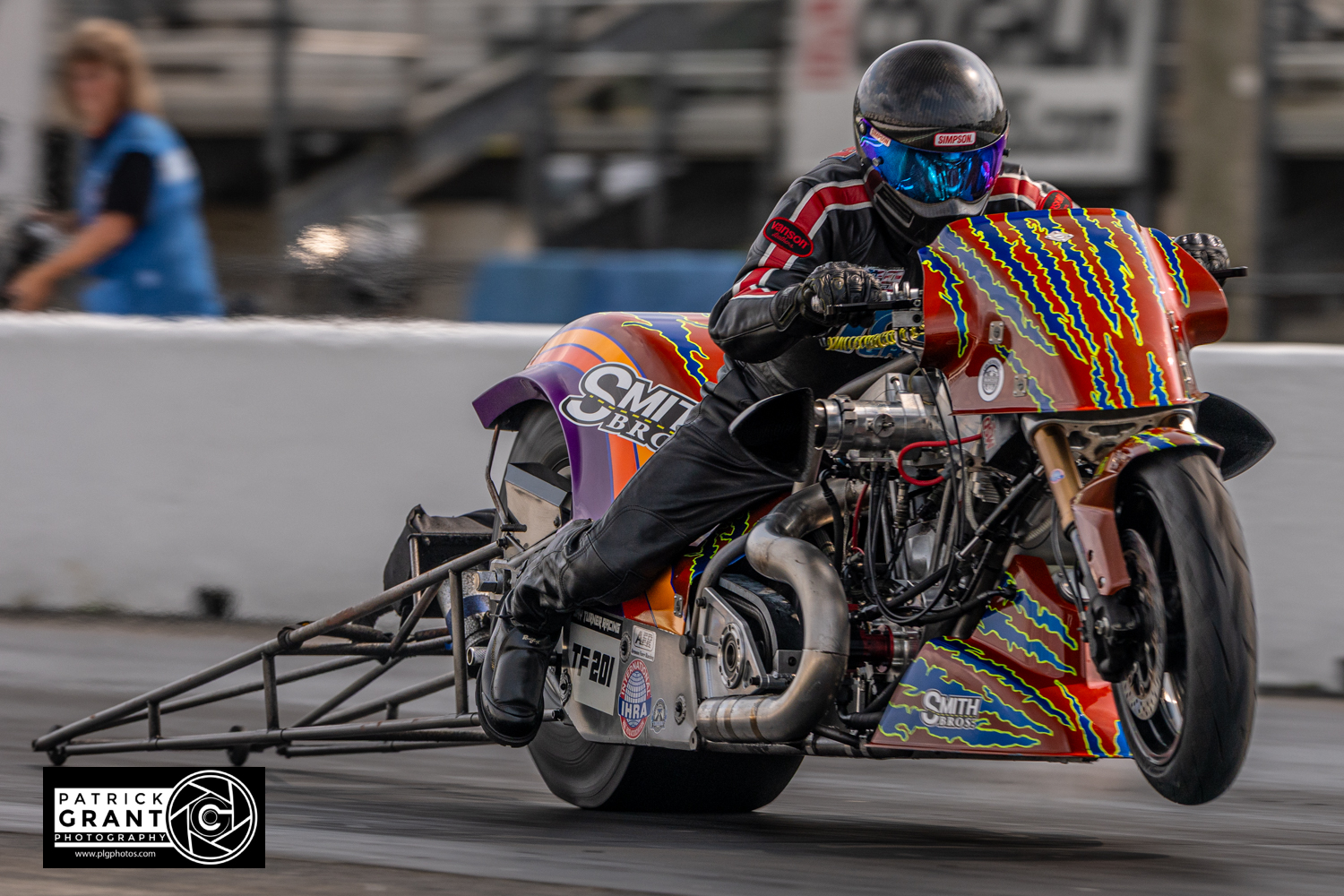 Top Fuel Harley