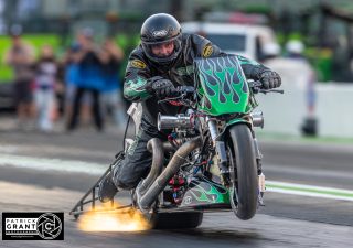 Top Fuel Harley