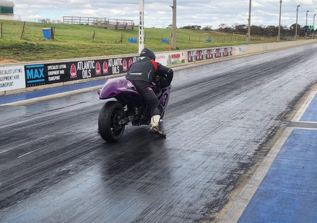 ANDRA Motorcycle Racer