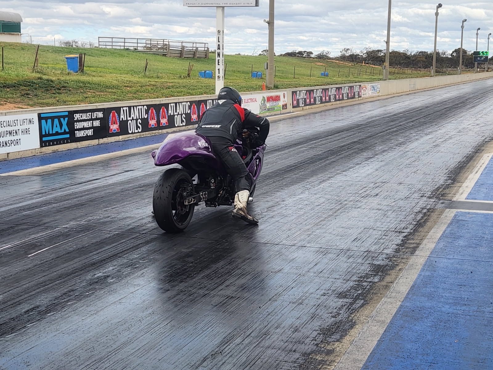 ANDRA Motorcycle Racer