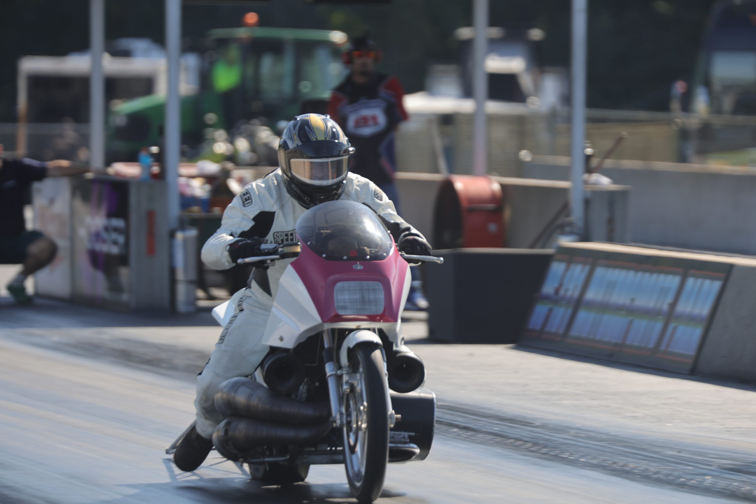 Two Stroke Drag Bike