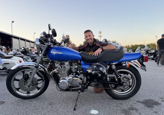Jack Korpela, Kawasaki KZ