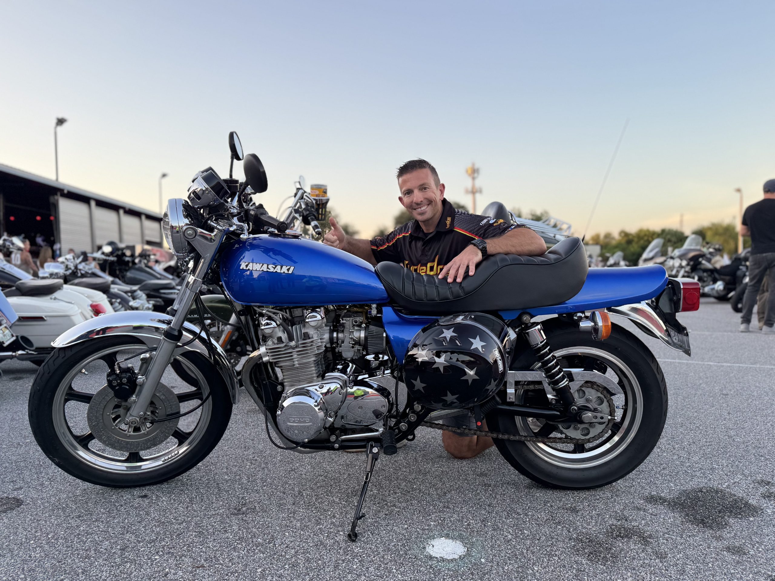 Jack Korpela, Kawasaki KZ
