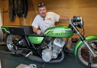 David Derrick Kawasaki H2 750