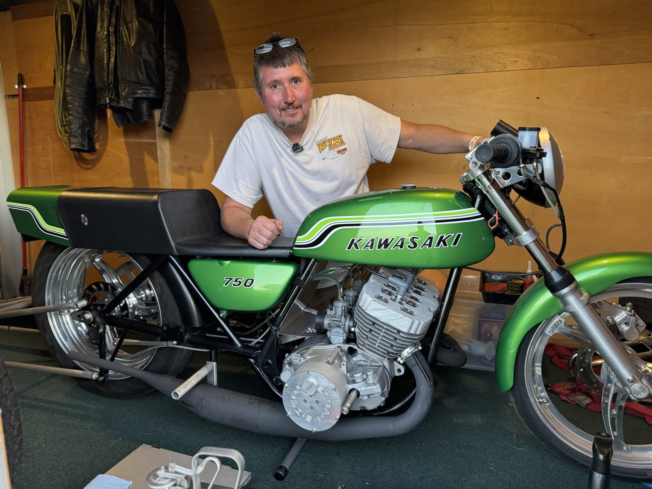 David Derrick Kawasaki H2 750
