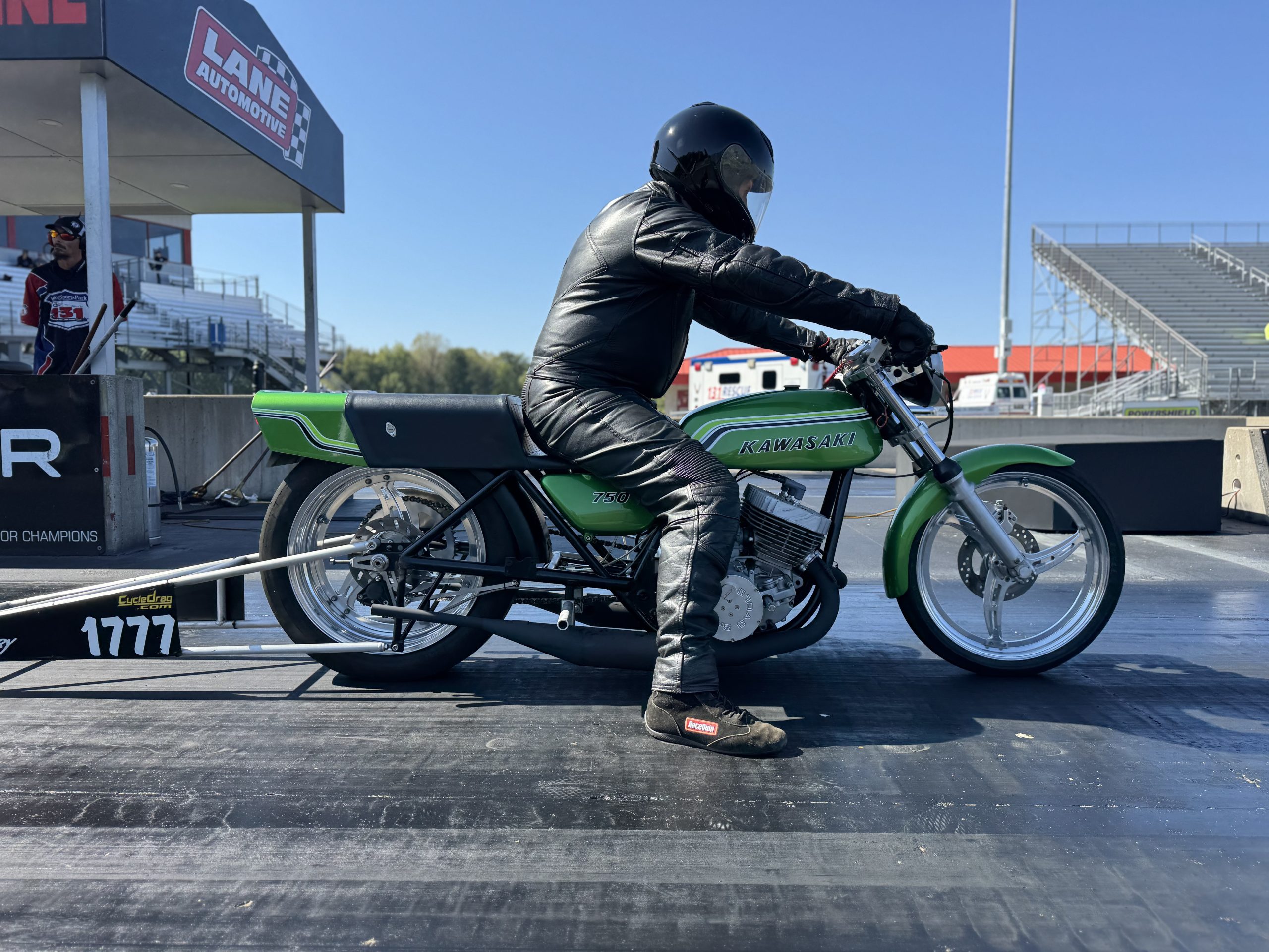 David Derrick Kawasaki H2 750