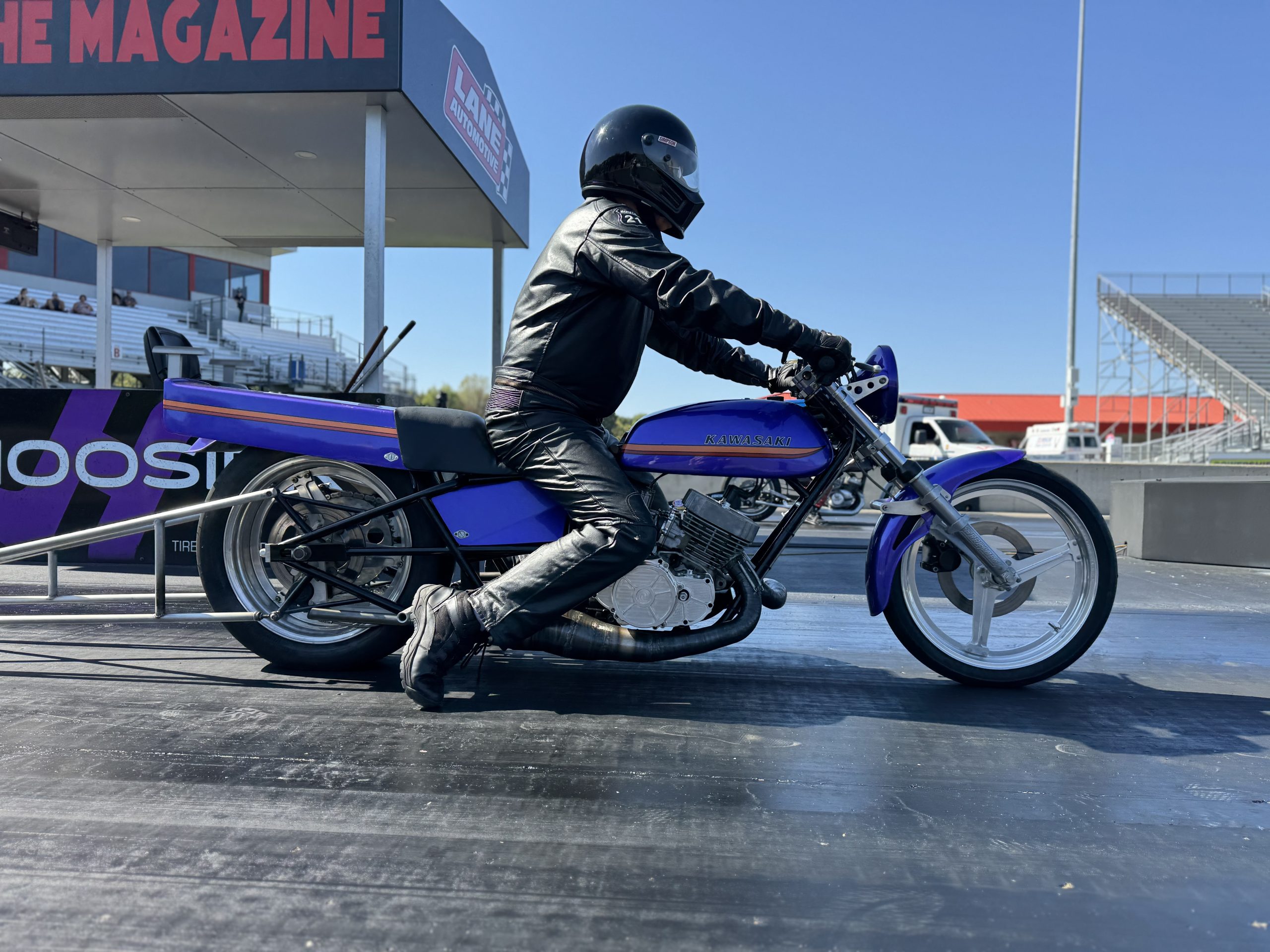 Kawasaki H2 750 Drag Bike