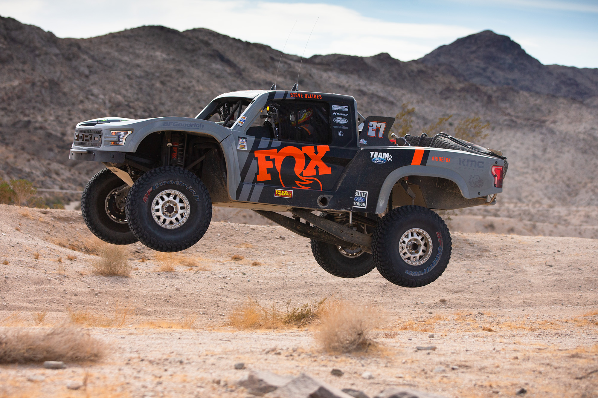 Steve Olliges, Best in the Desert