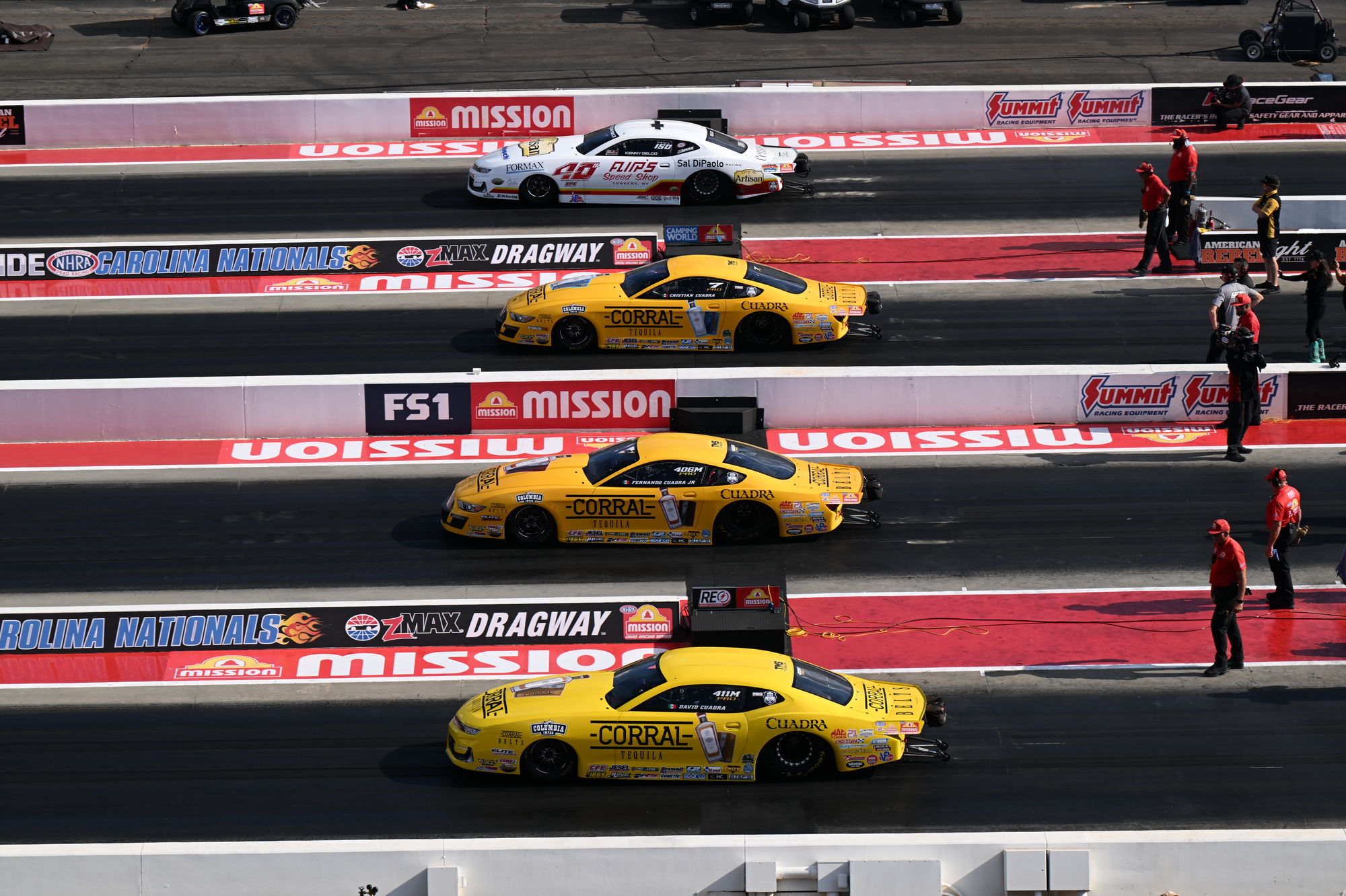 Four Wide Racing