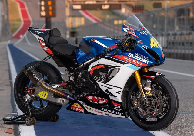 GSXR 40th Anniversary
