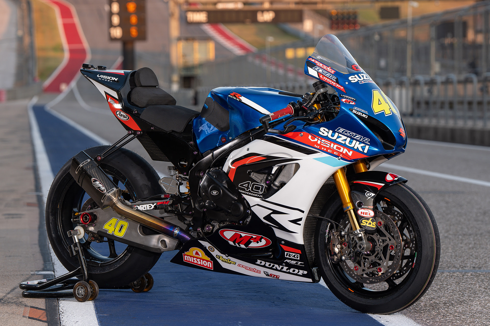 GSXR 40th Anniversary