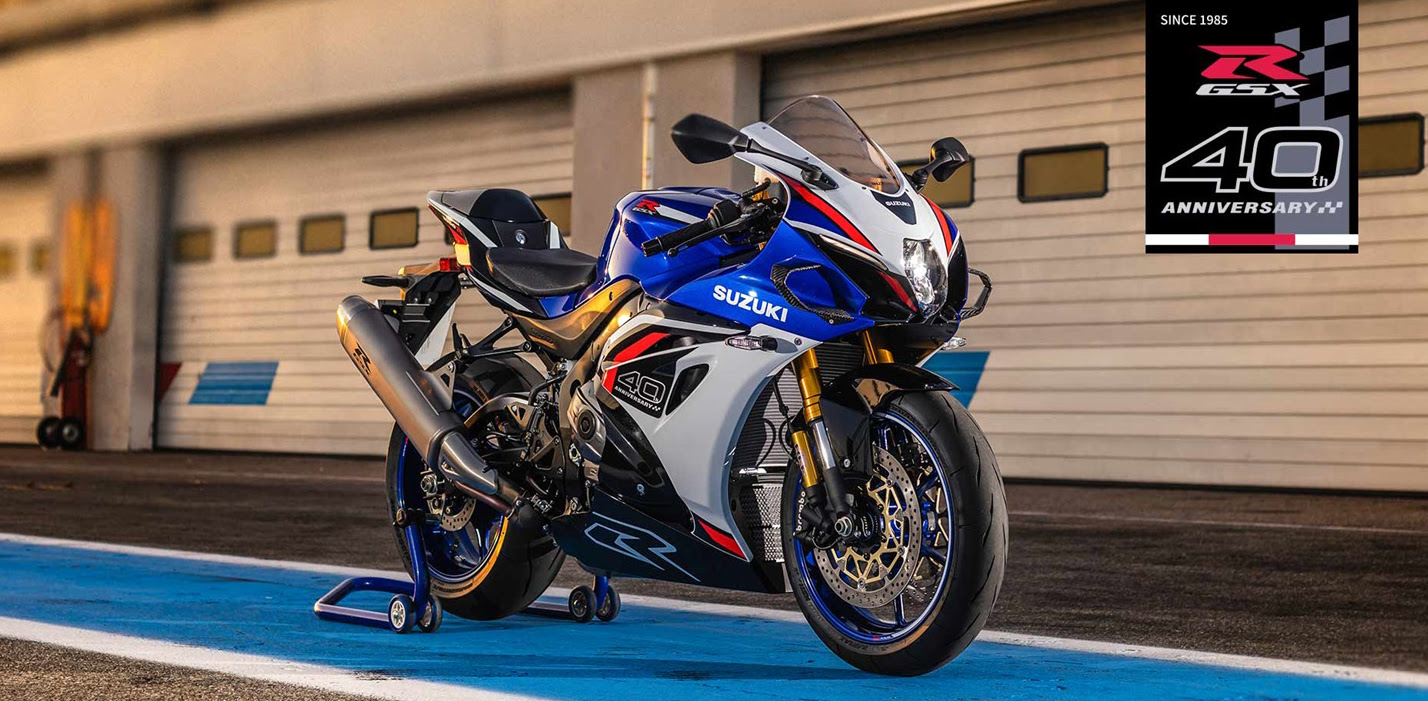 GSXR 40th Anniversary