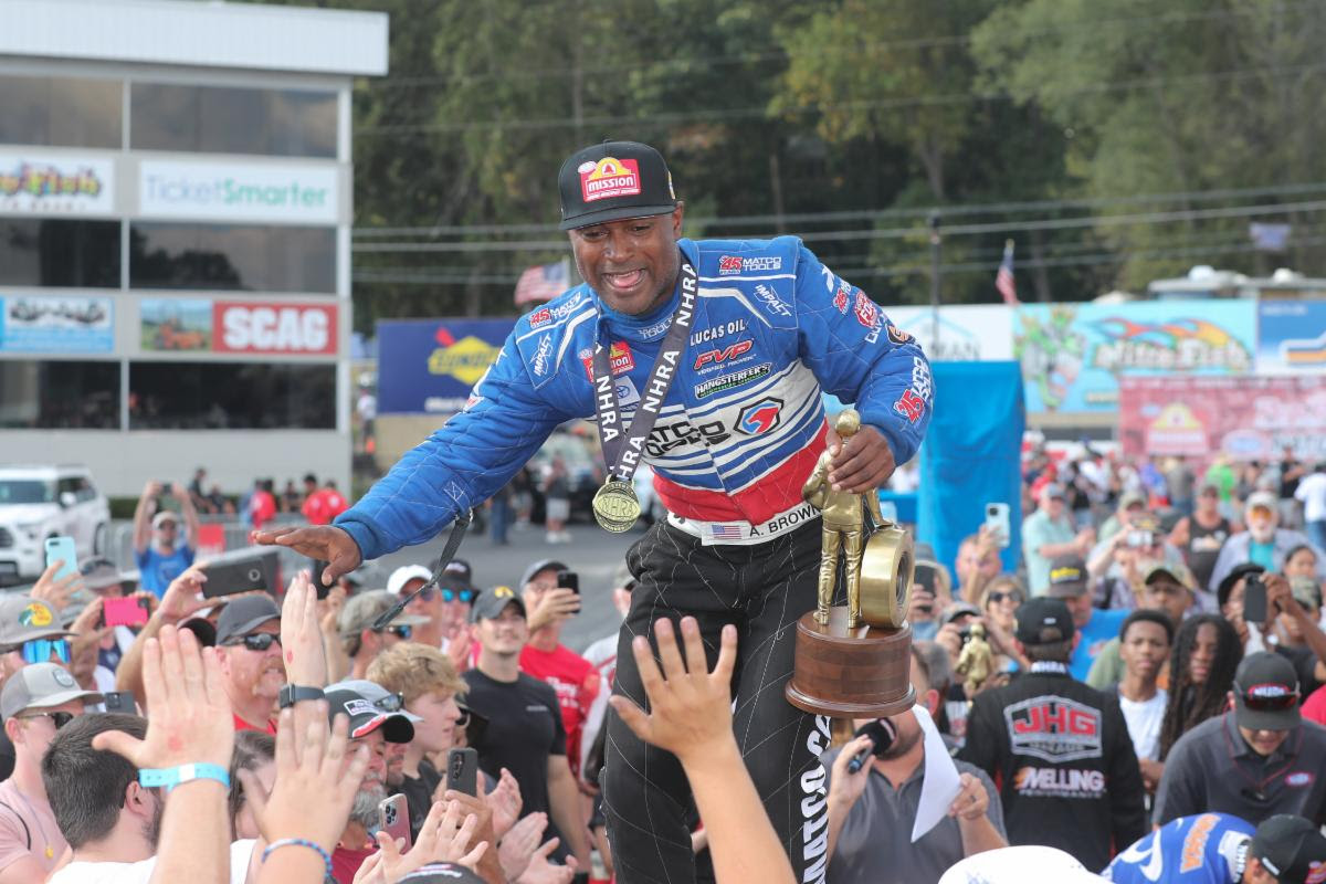 Antron Brown