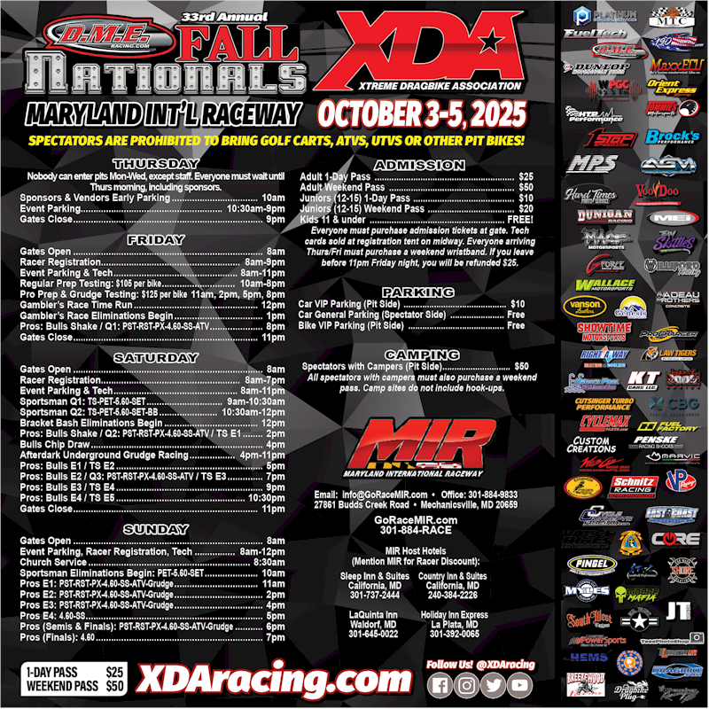 XDA Racing