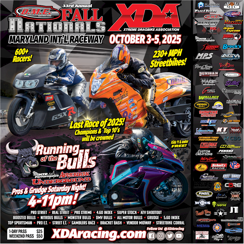 XDA Racing