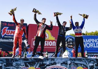 NHRA 4 Wide