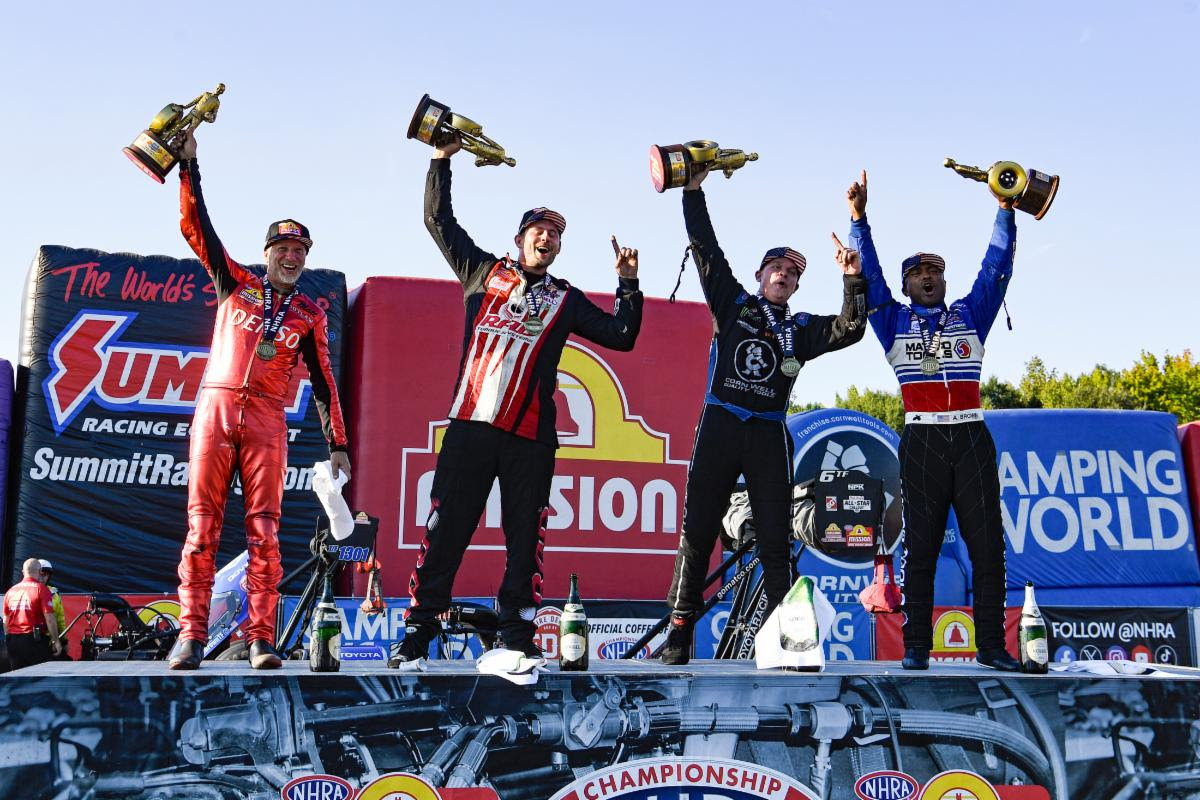 NHRA 4 Wide