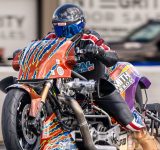 Chris Smith, Top Fuel Harley