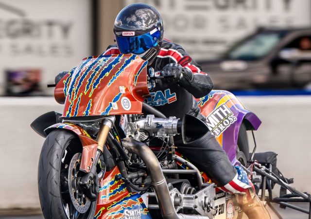 Chris Smith, Top Fuel Harley