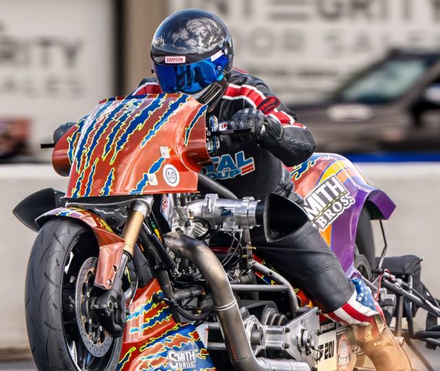 Chris Smith, Top Fuel Harley