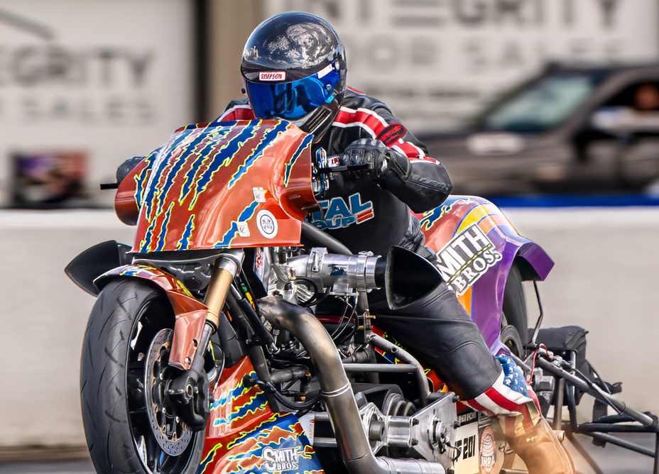 Chris Smith, Top Fuel Harley