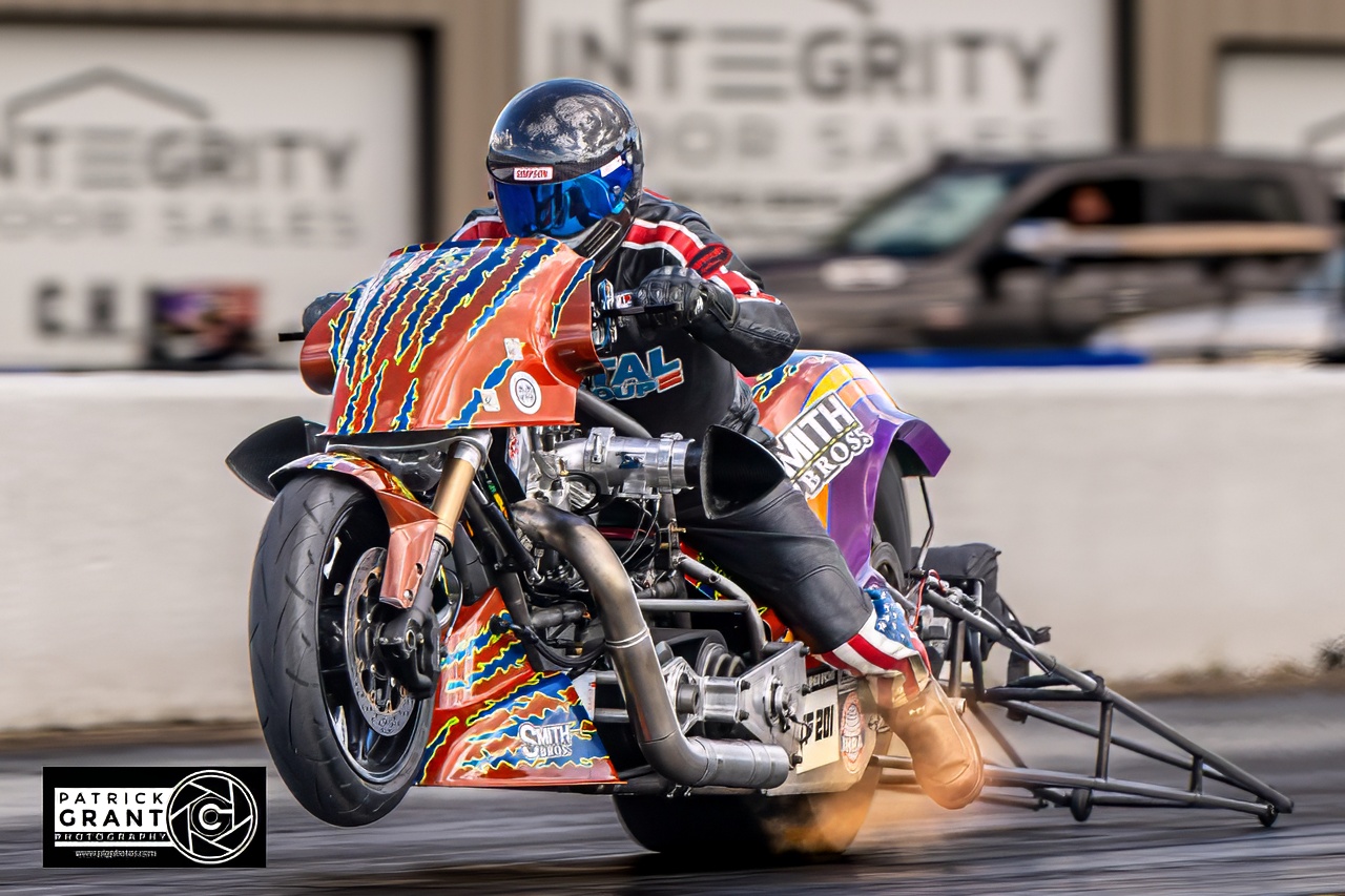 Chris Smith, Top Fuel Harley
