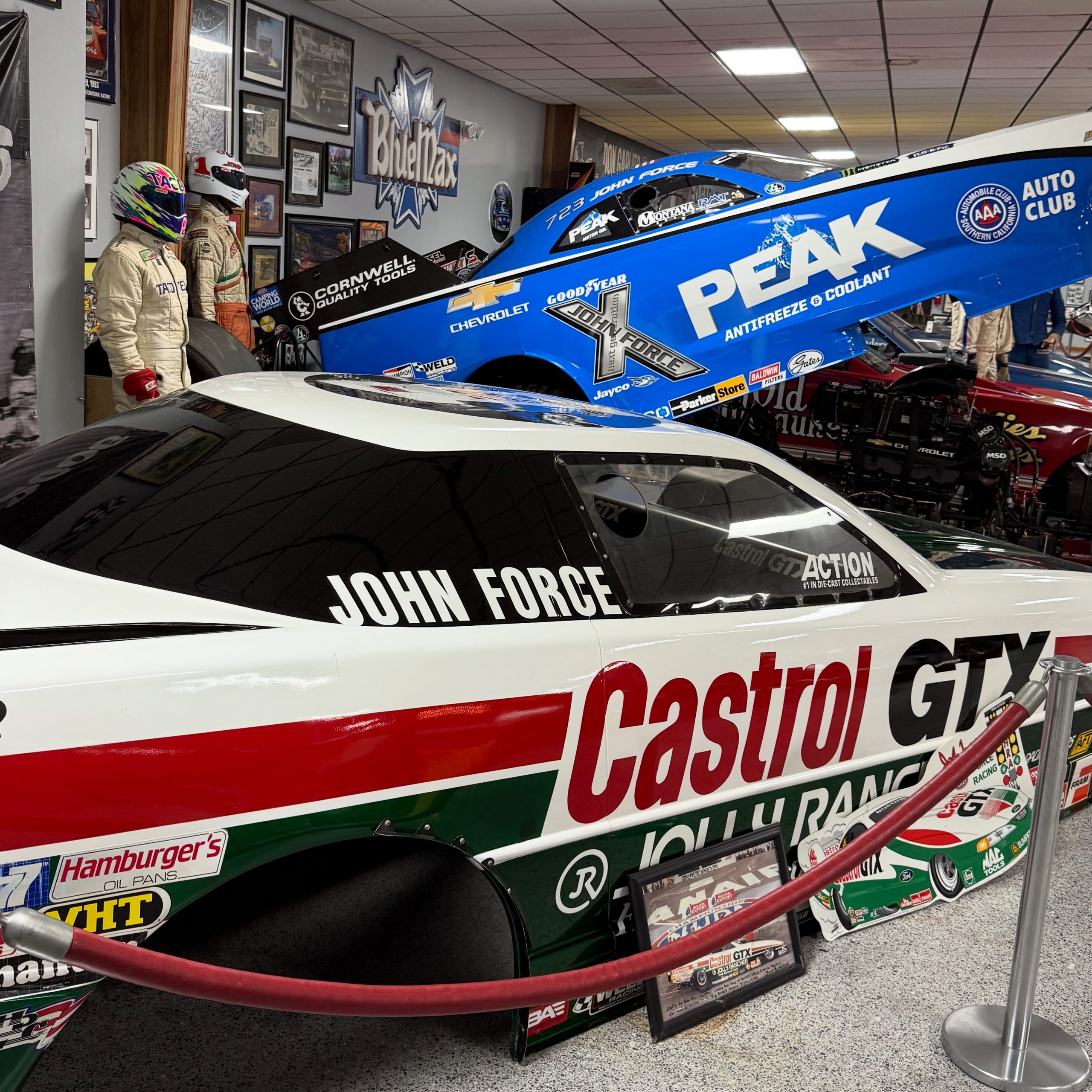 "Big Daddy" Don Garlits Museum 