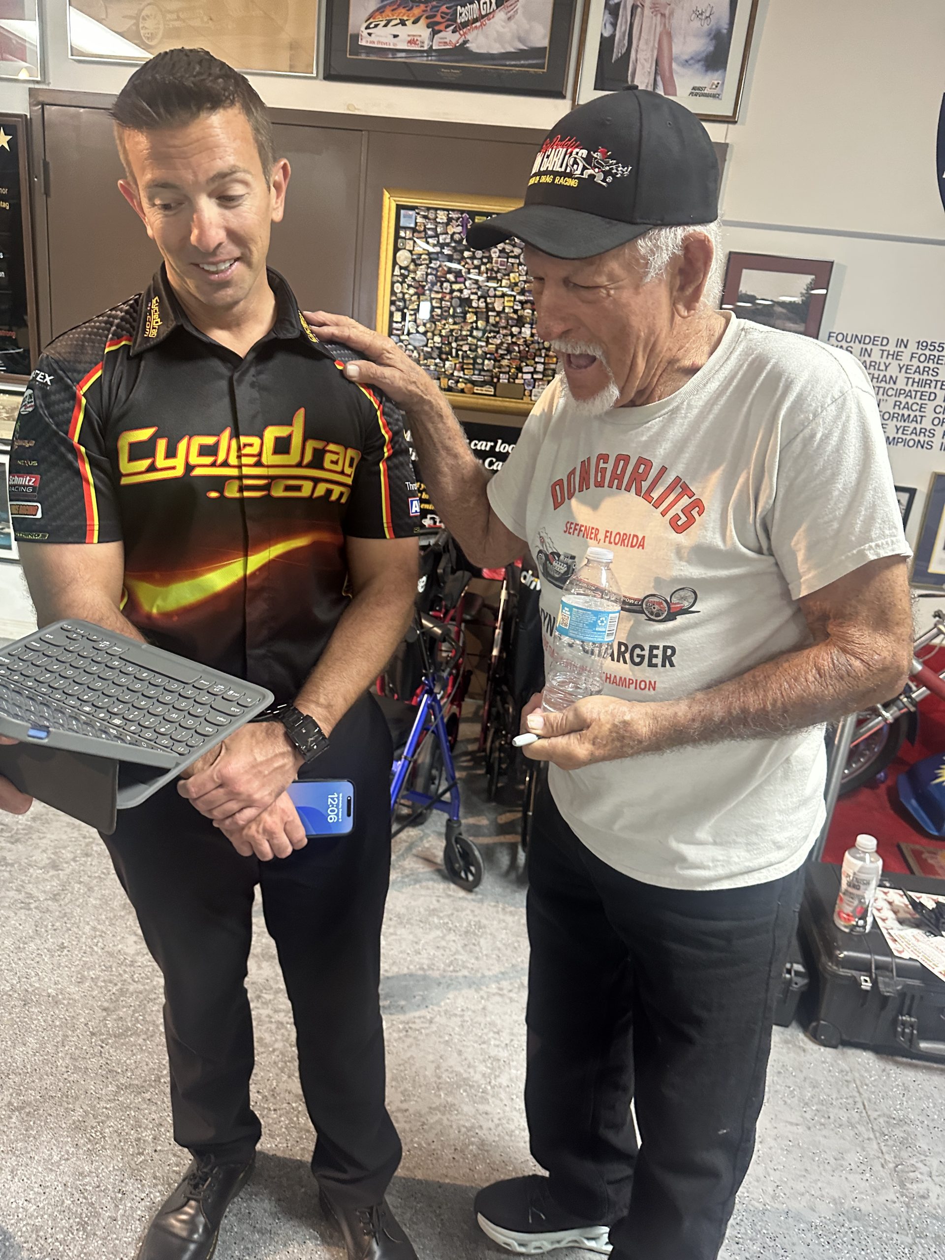 Jack Korpela, Don Garlits, 2025