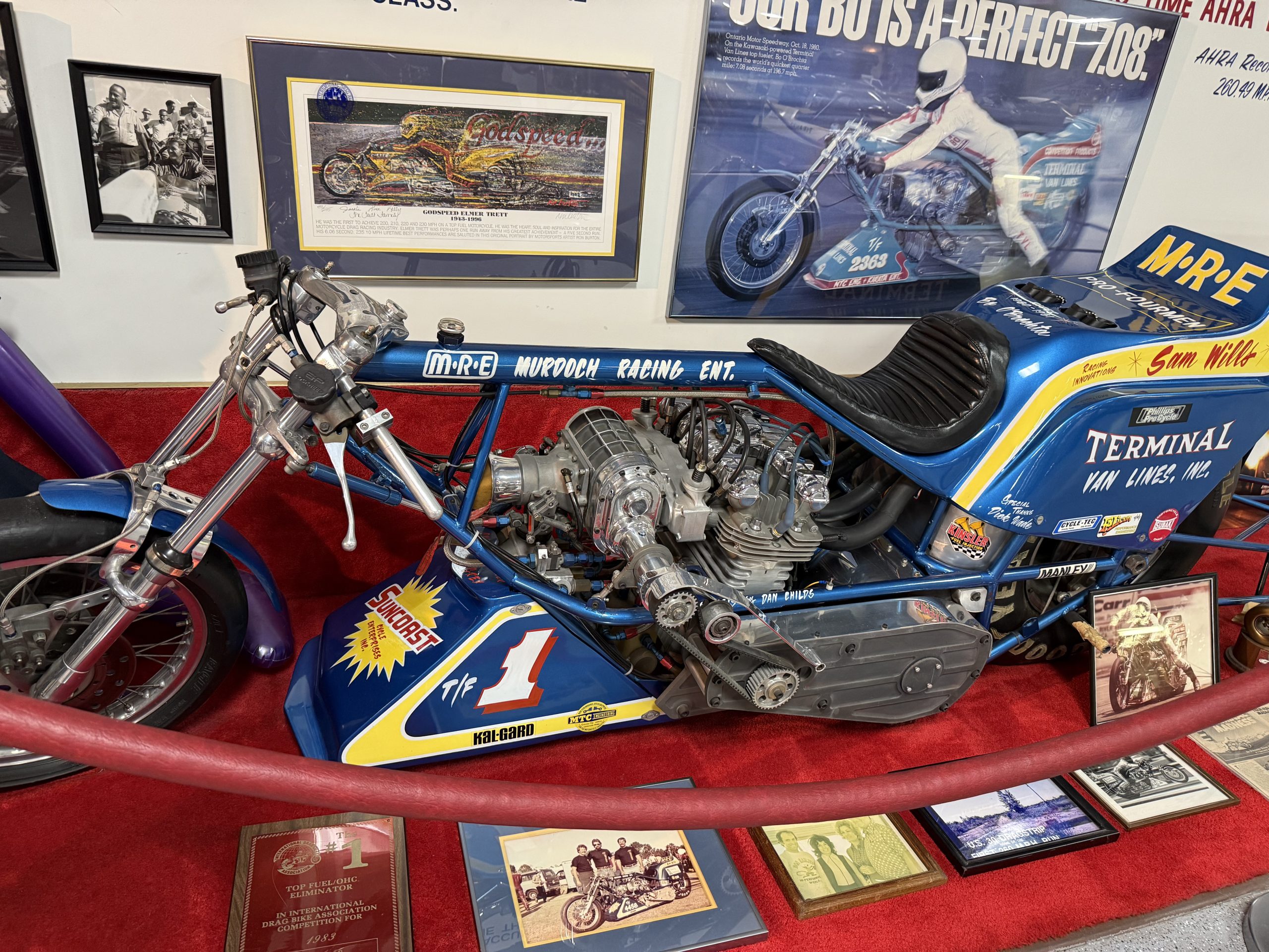 "Big Daddy" Don Garlits Museum 