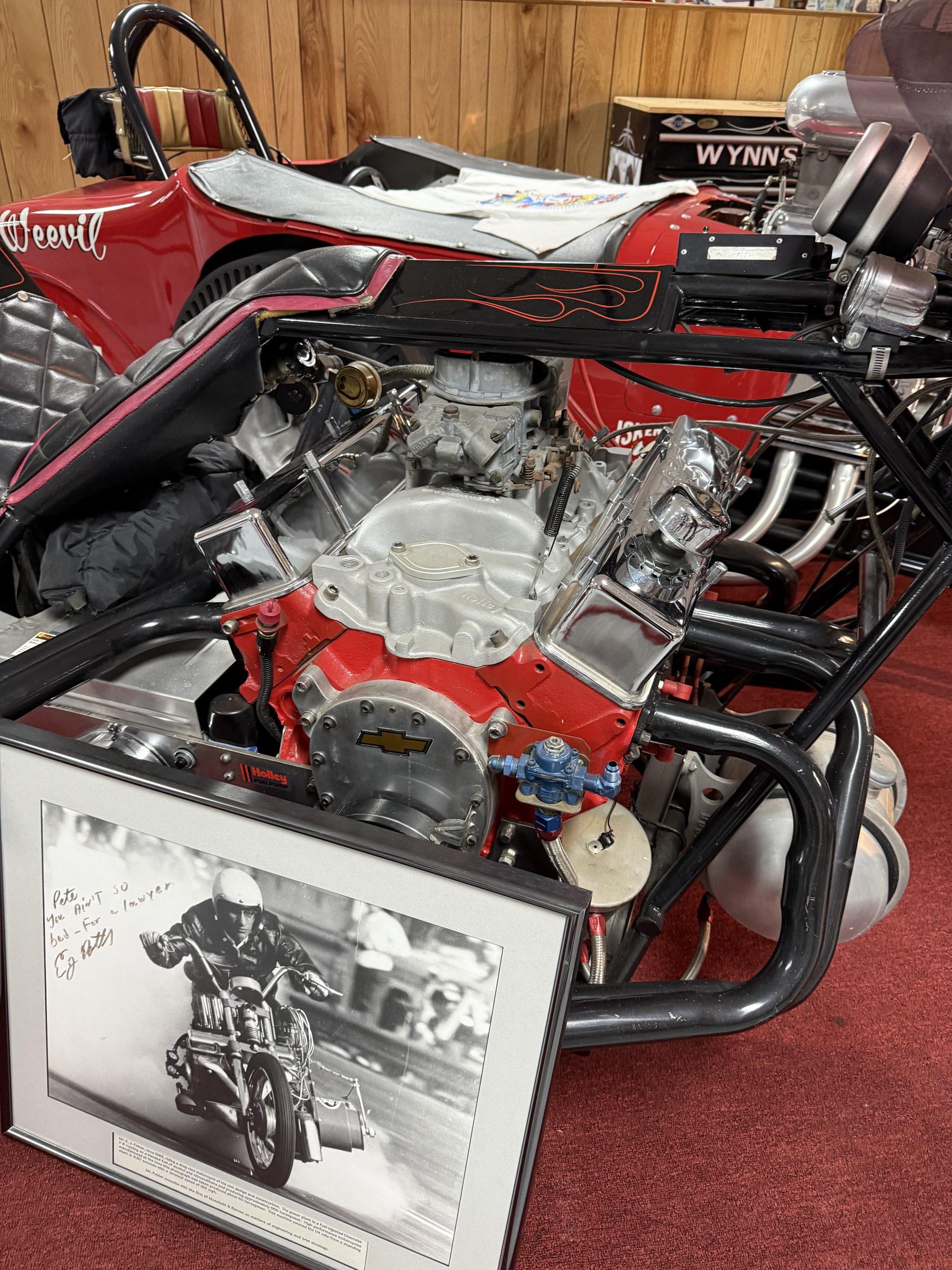 "Big Daddy" Don Garlits Museum 