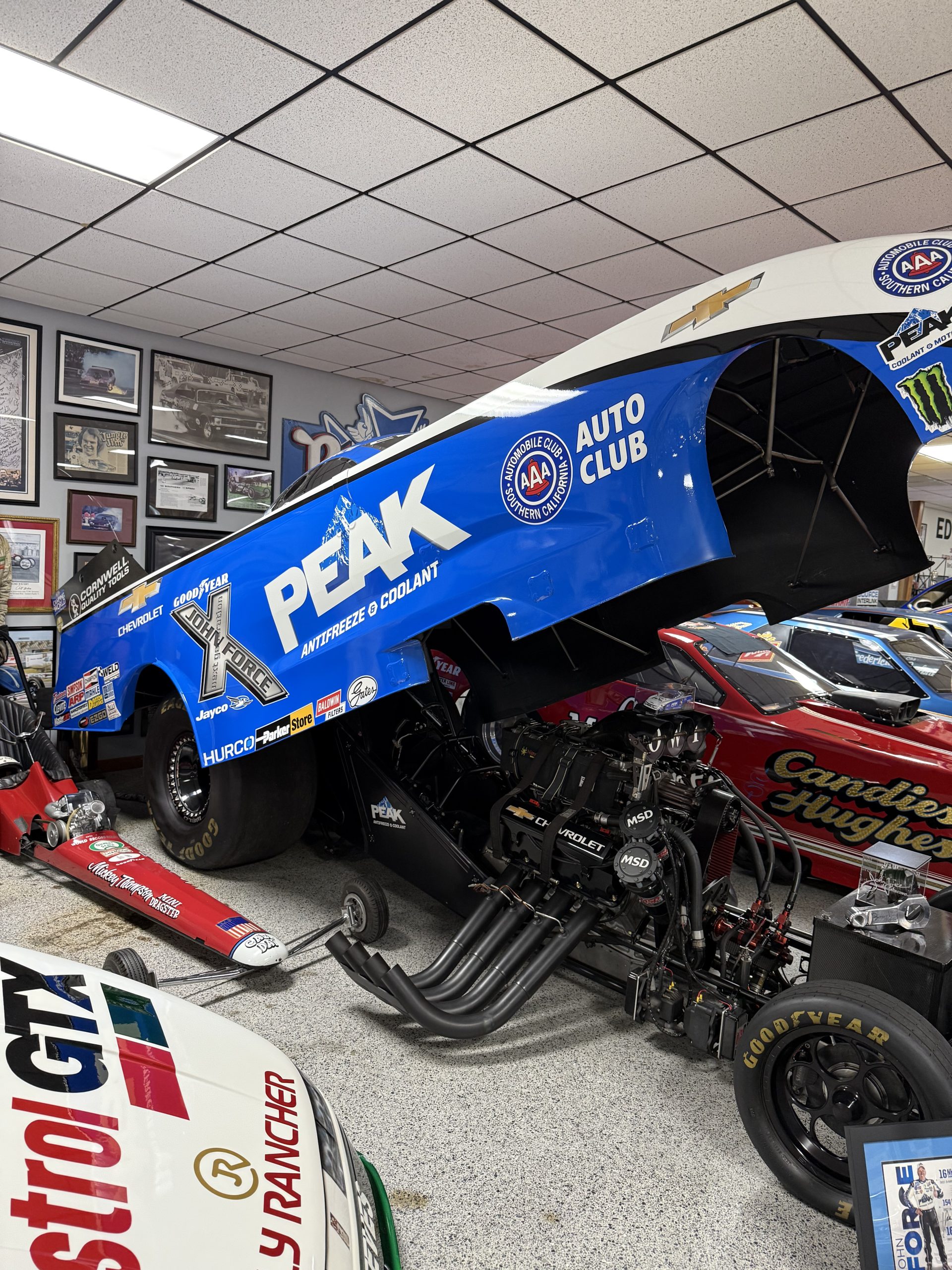 "Big Daddy" Don Garlits Museum 