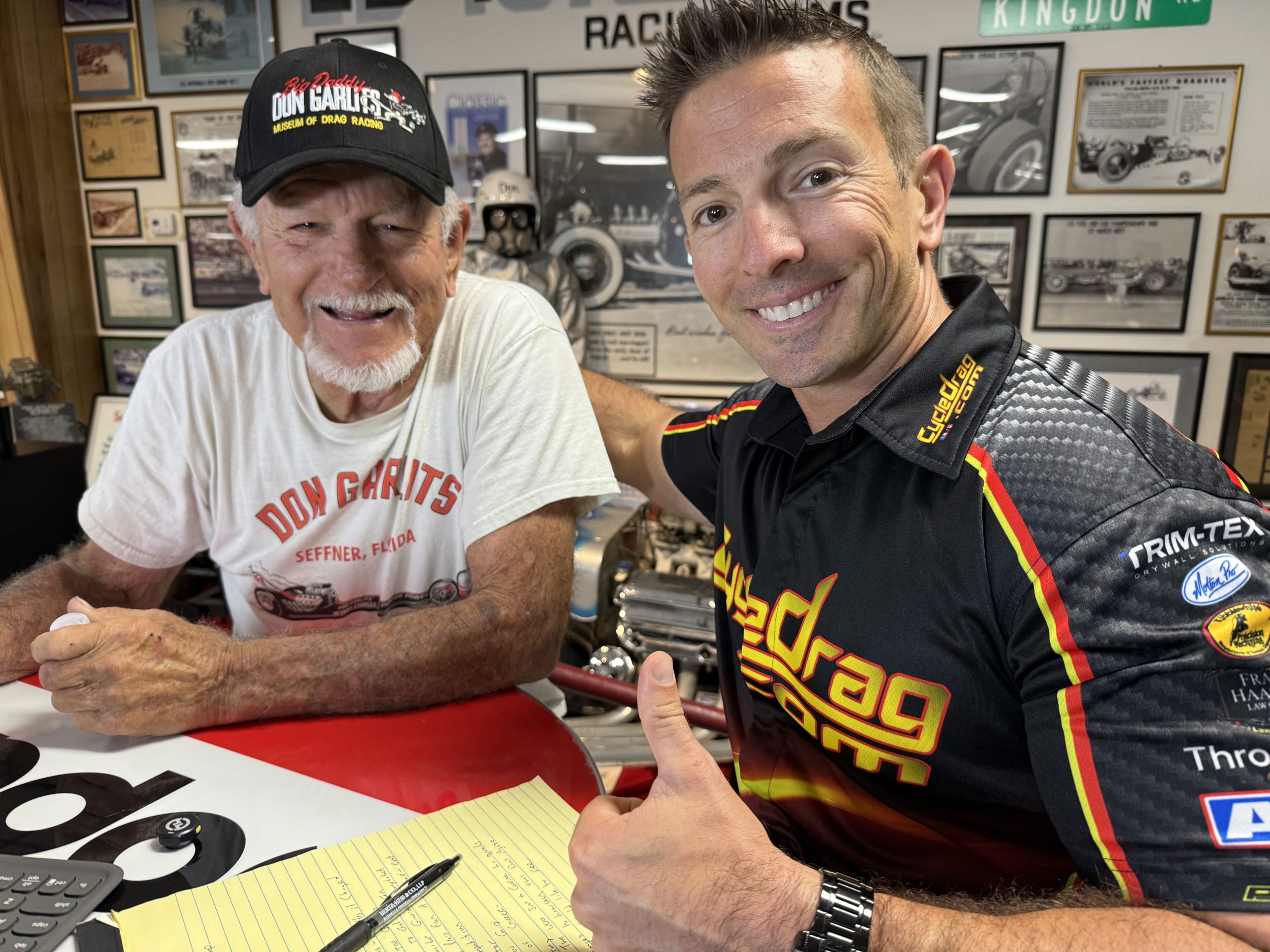 "Big Daddy Don Garlits 