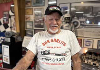 "Big Daddy" Don Garlits