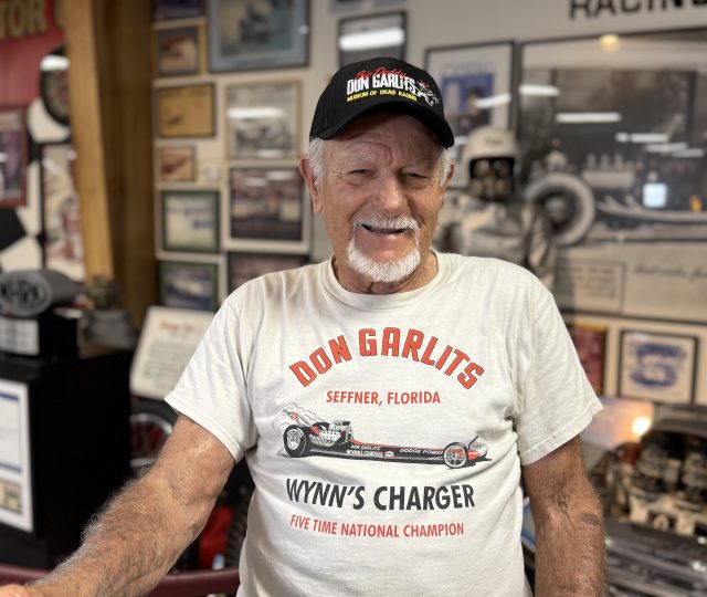 "Big Daddy" Don Garlits