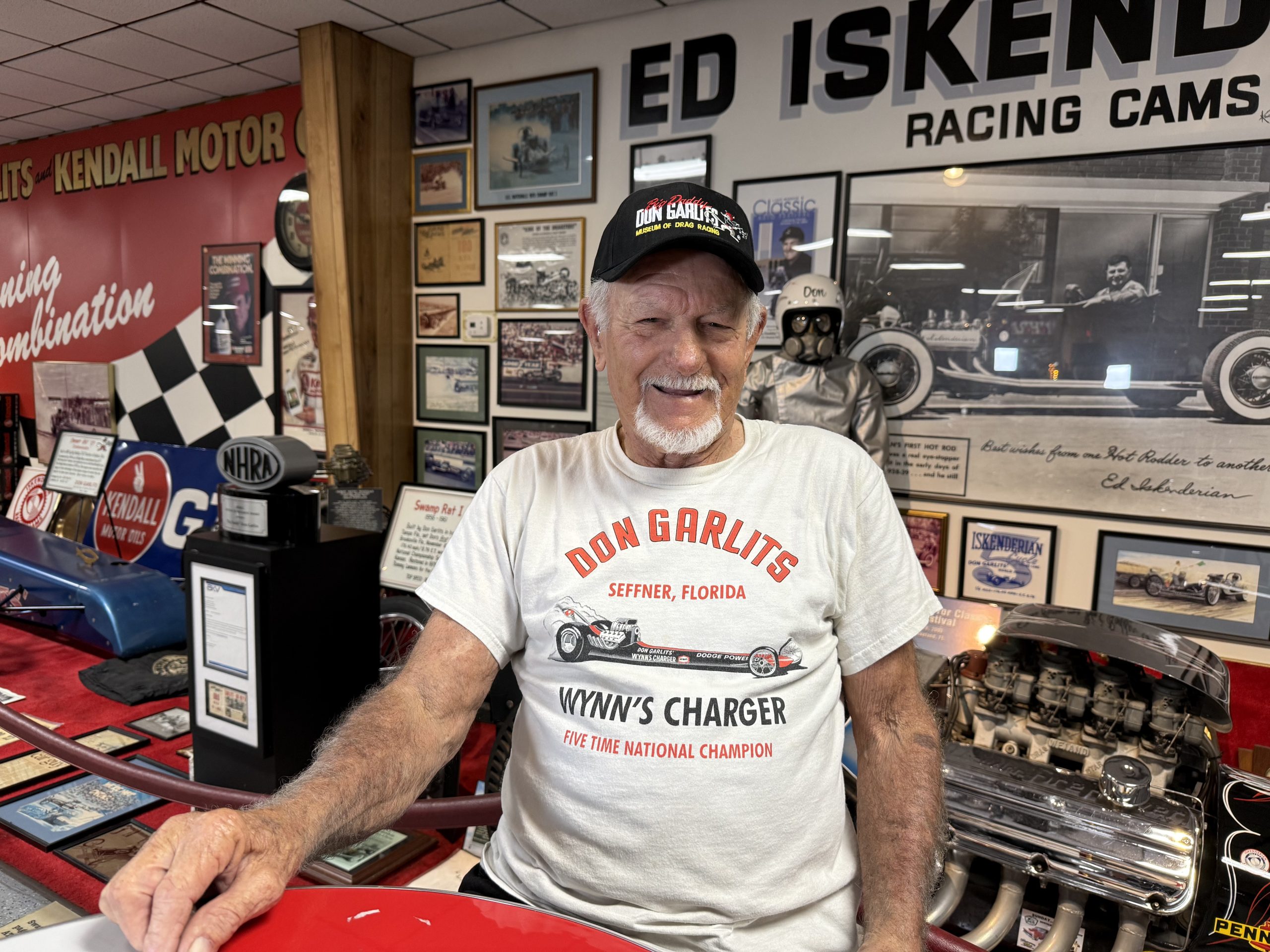 "Big Daddy" Don Garlits