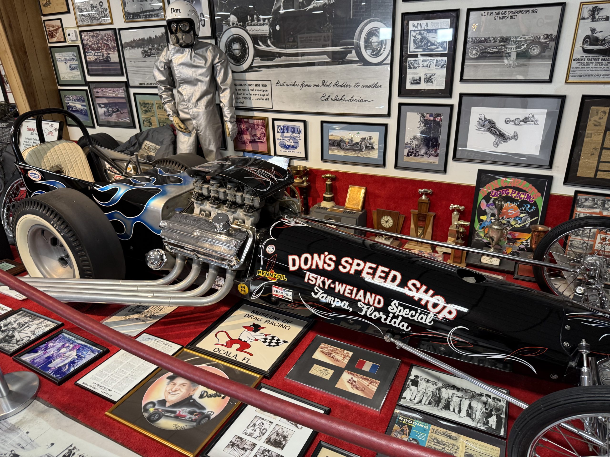 "Big Daddy"Don Garlits Museum of Drag Racing 