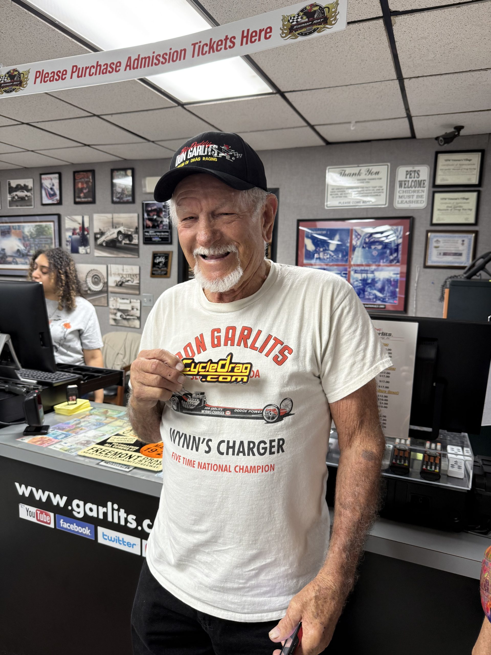 "Big Daddy Don Garlits 
