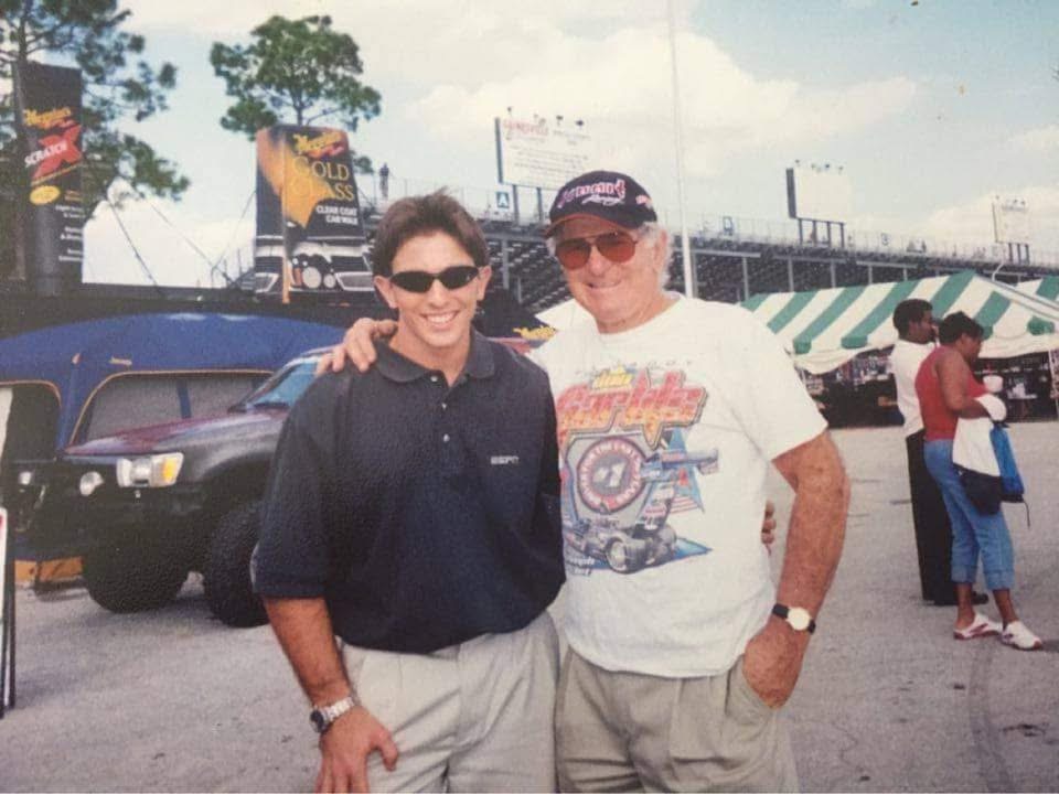 Jack Korpela, Don Garlits, 2004
