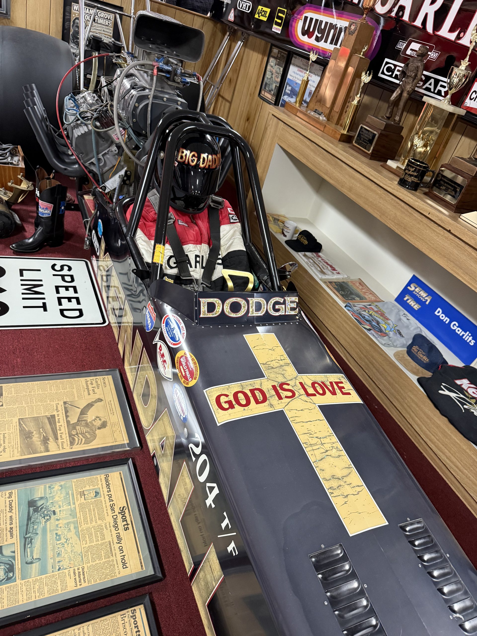 "Big Daddy" Don Garlits Museum 