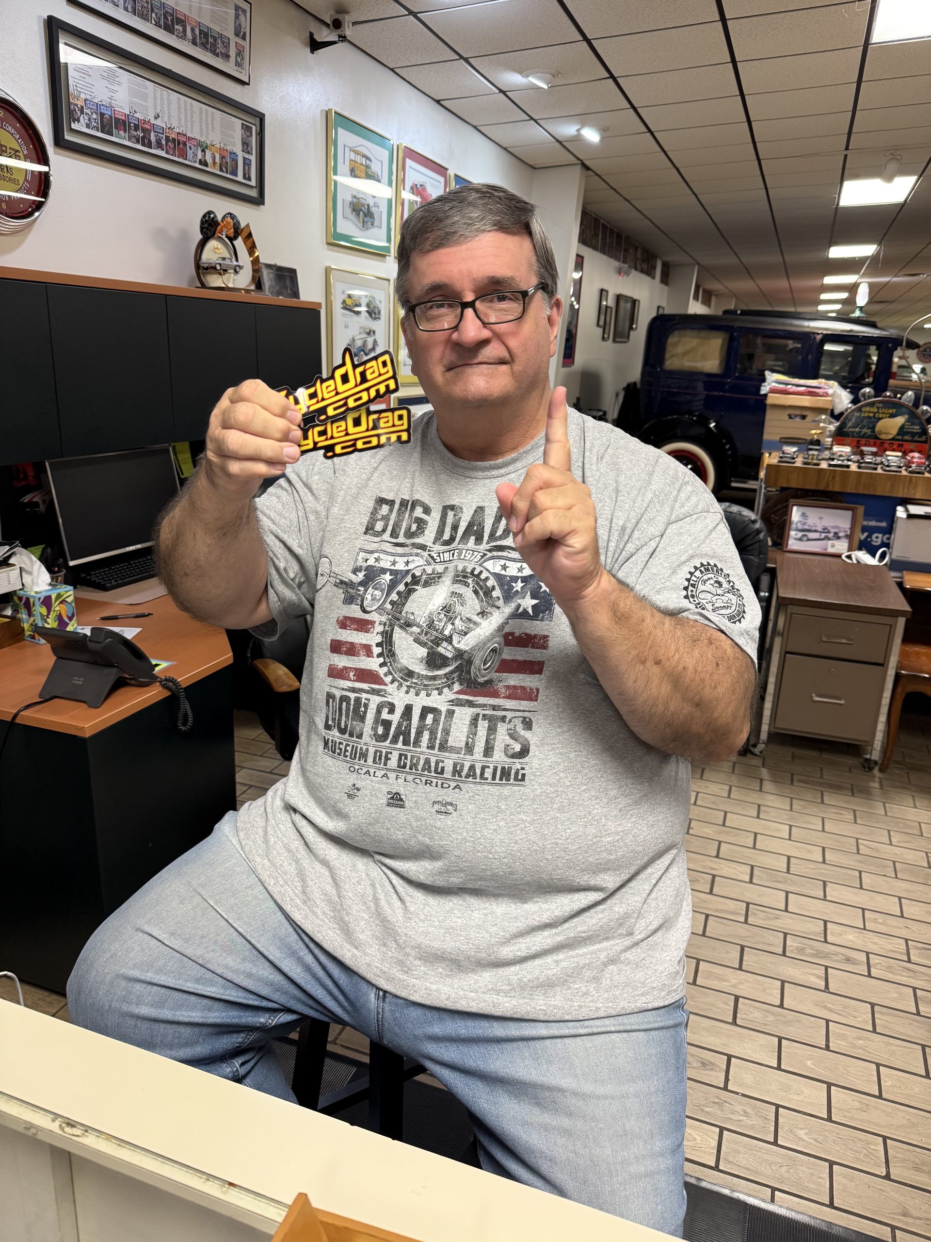 "Big Daddy" Don Garlits Museum 