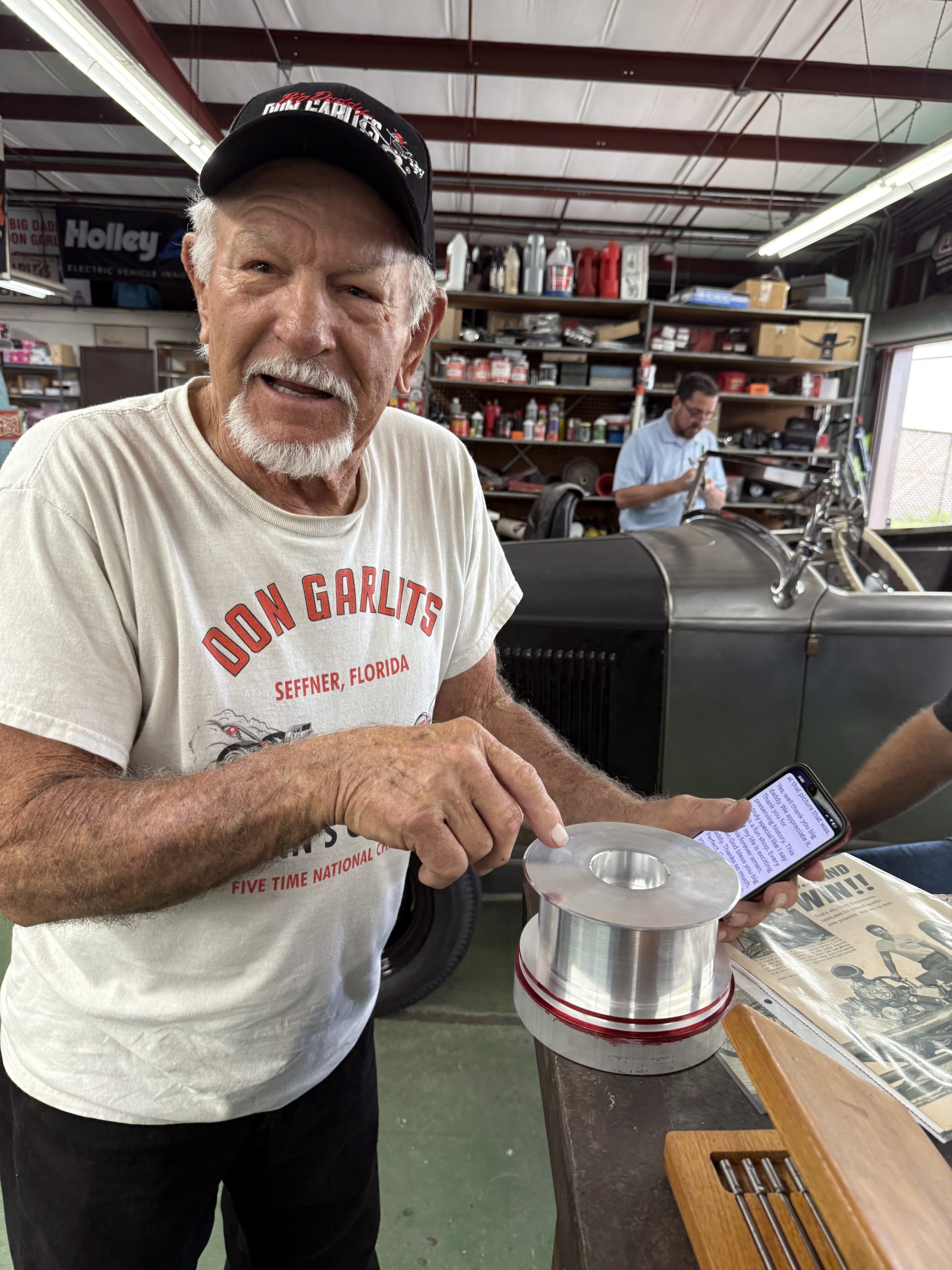 "Big Daddy" Don Garlits