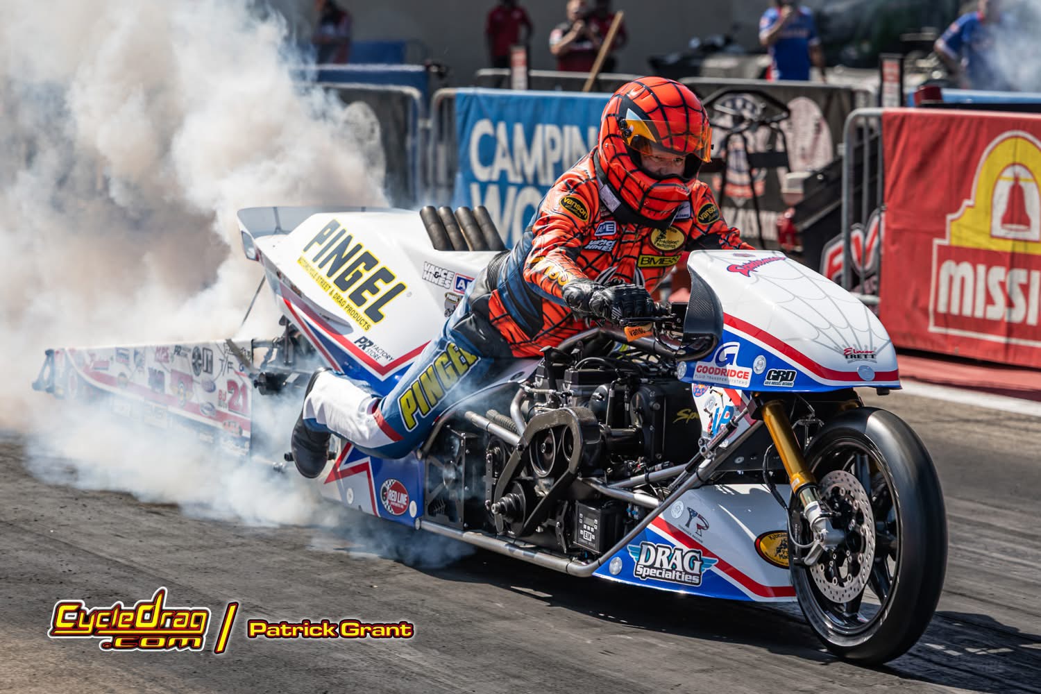 Larry "Spiderman" McBride