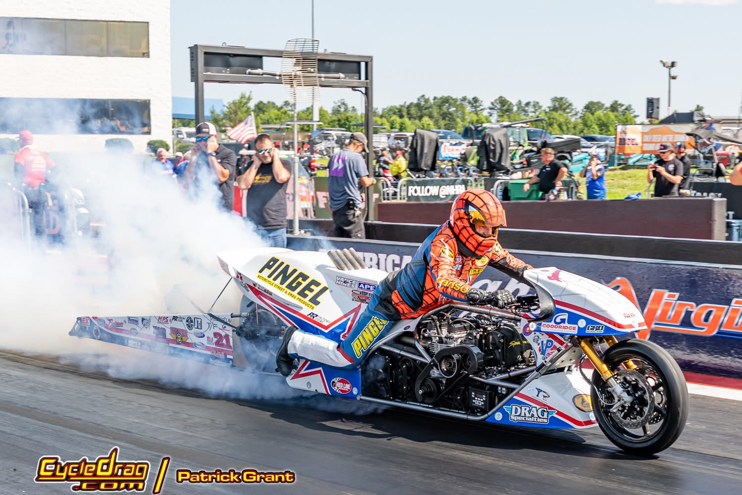 Larry "Spiderman" McBride