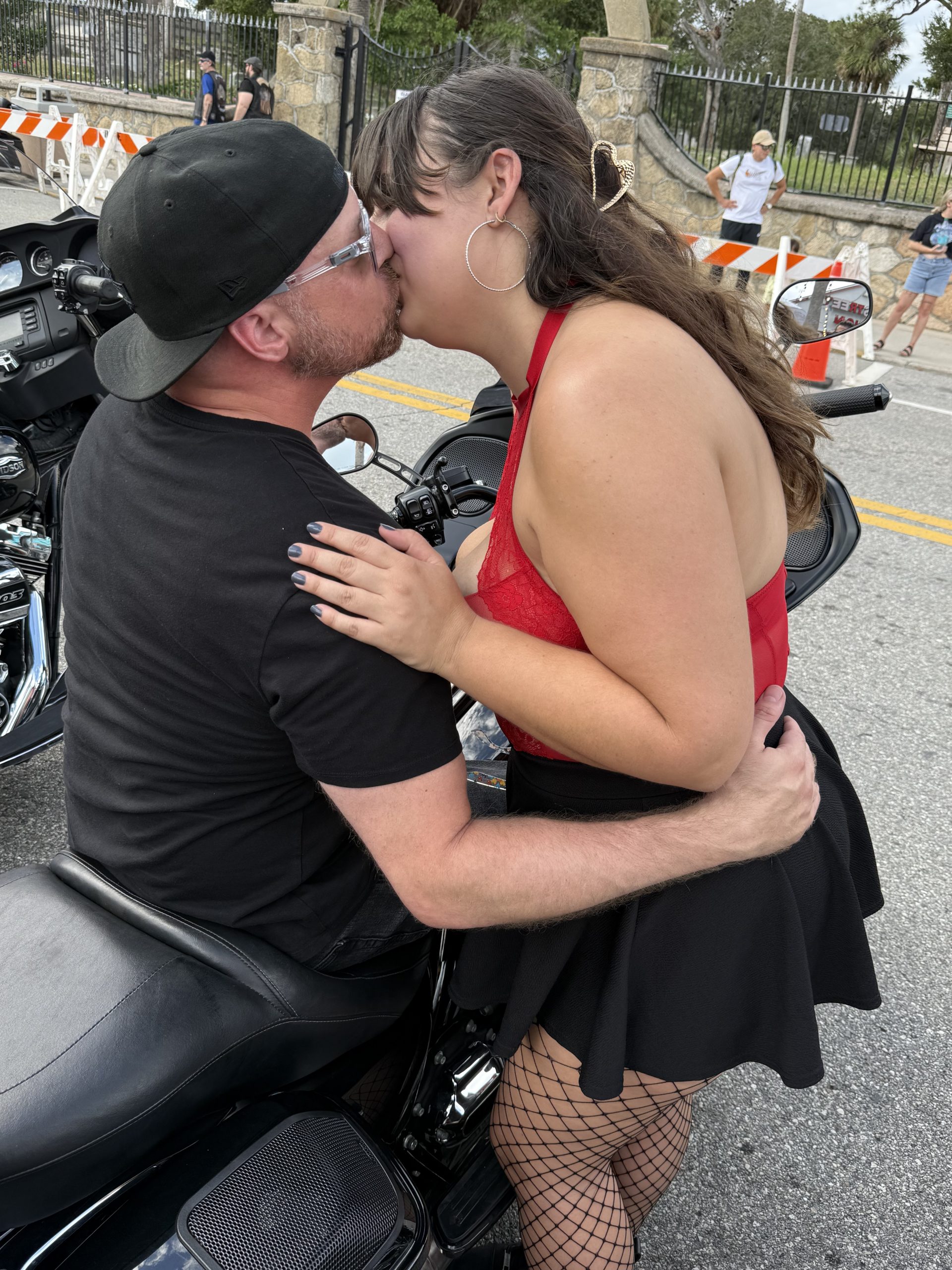Daytona Biketoberfest Kiss