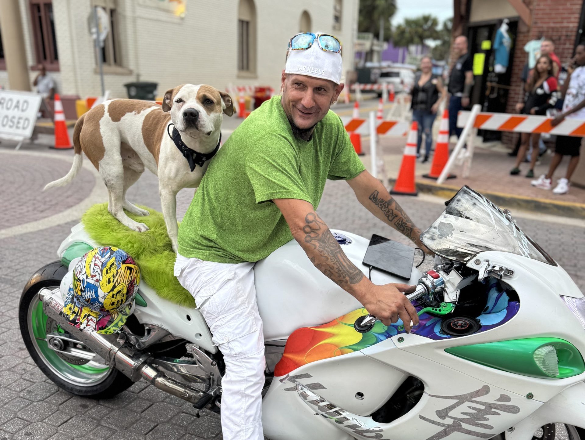Hayabusa Dog Rider