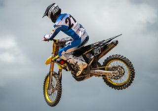 Jason Anderson, Suzuki