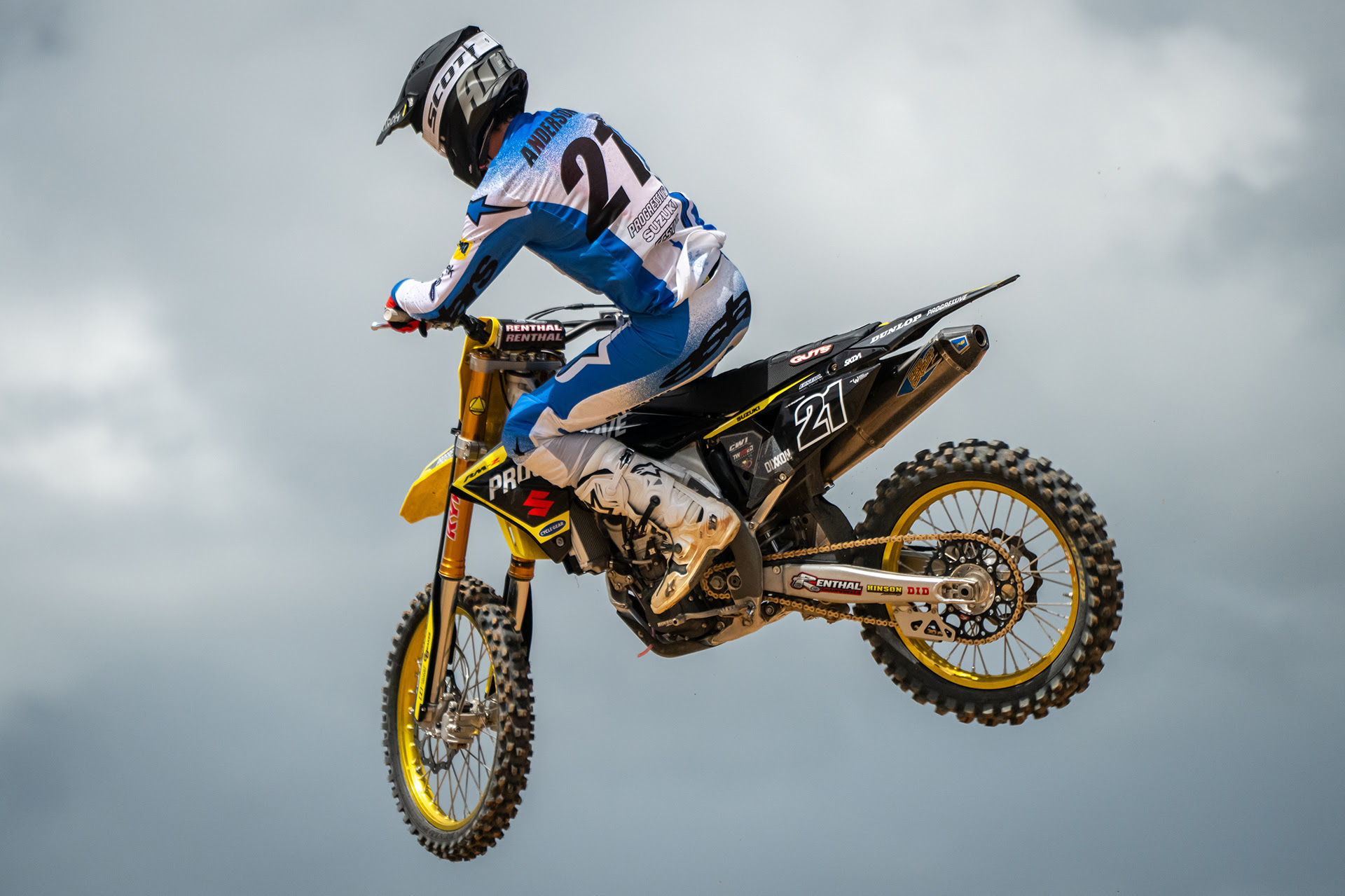 Jason Anderson, Suzuki