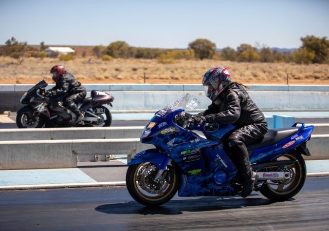 Australian Motorcycle Drag Racing